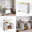 Kadidiatou 60.4 mm Single Double Bathroom Vanity Base