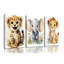 3 Piece Wrapped Canvas Print