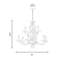 Lilly 9-Light Chandelier in Royal Gold by Breegan Jane