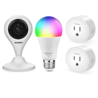 Smart Dusk to Dawn Outdoor Security Wall Pack with Motion Sensor and Timer