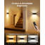 Plastic Flush Mounted Sconce