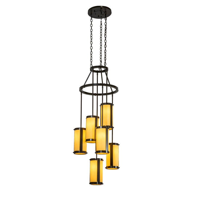 Fluery 6 - Light Chandelier