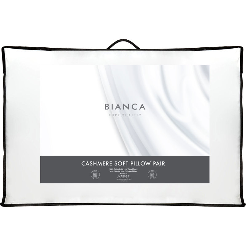 Cashmere Pillow Pair
