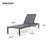 Chaise Lounge Pool Chair Set of 2,Patio Sun Tanning Chair with 4-Position Reclining Back,Breathable Mesh Seat-1900229086