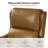 Beecher 28.75" Wide Leather Club Recliner-2034137804