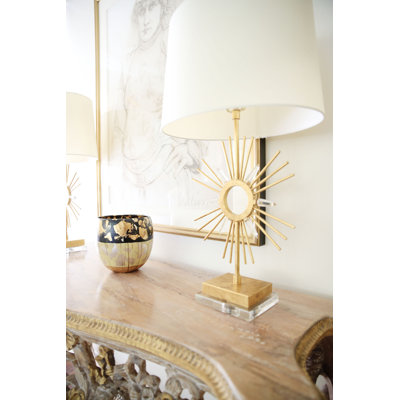 Lampe de table Sun King