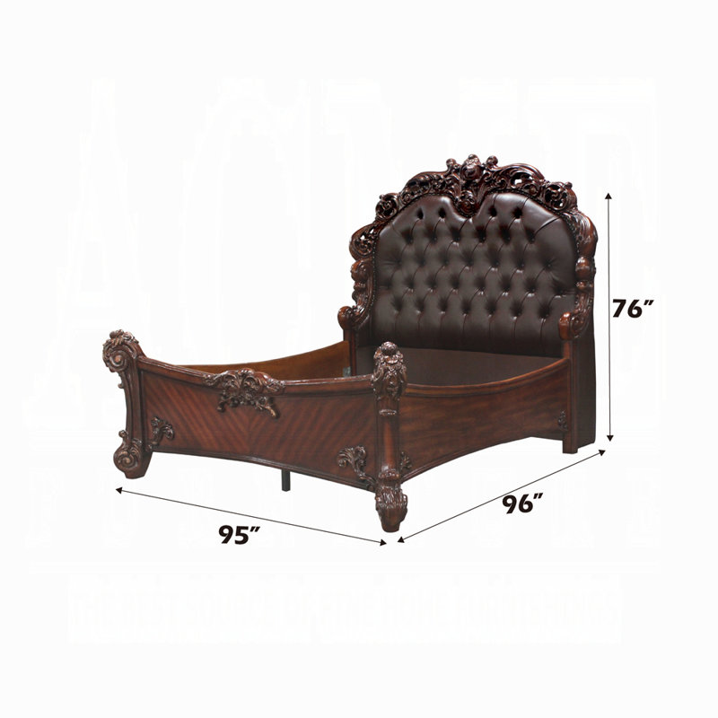 Vendome EK Bed, King, Gold