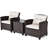 Chunn 2 - Person Patio Conversation Set with Cushions-329014425-268894460