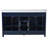 Chezkel 60'' Fully Assembled Double Bathroom Vanity with Ceramic Sink-2075570215-2075570214