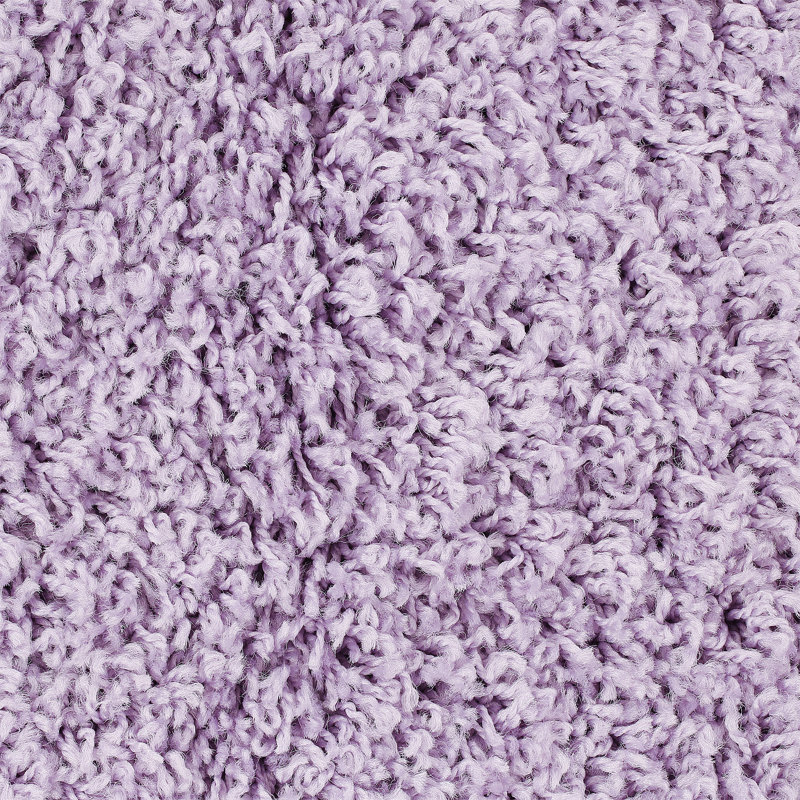 Esterly Solid Colour Shag Area Rug, Runner 60 x 110cm 