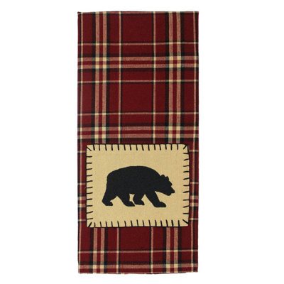 Black Bear Towel