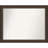 Halcott Solid Wood Rectangle Wall Mirror-19138195