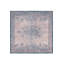 Tapis rose poudré décoratif rétro-1827617945
