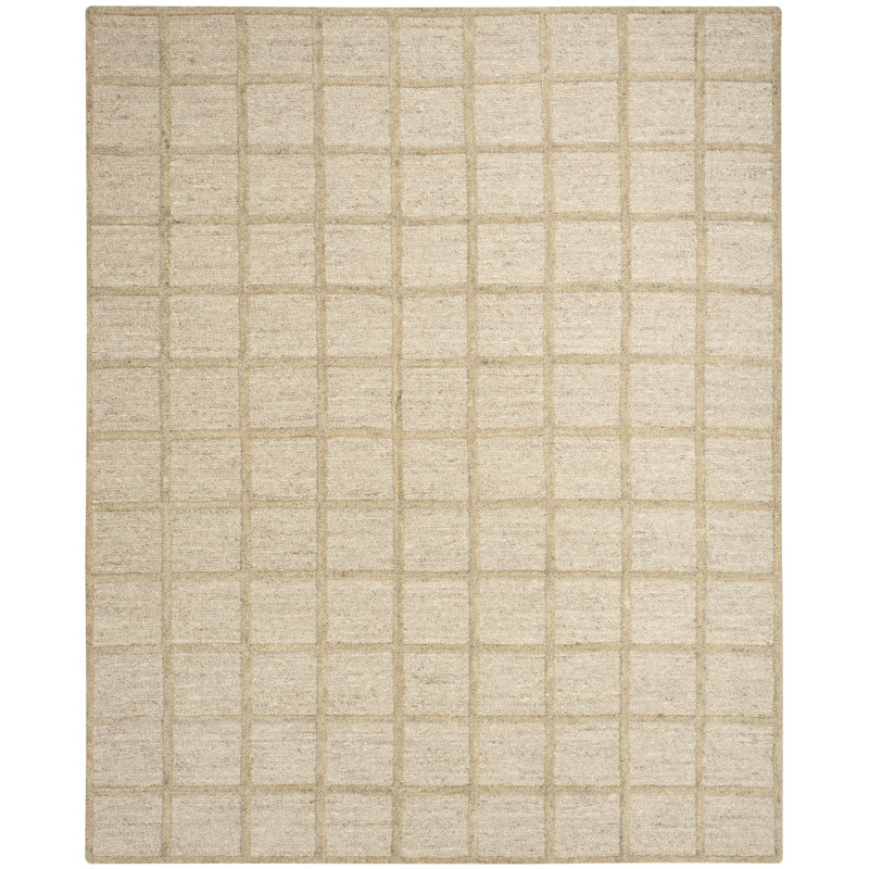 DKNY Pure Framework 8' x 10' Camel Modern Indoor Rug, Rectangle 8' x 10'