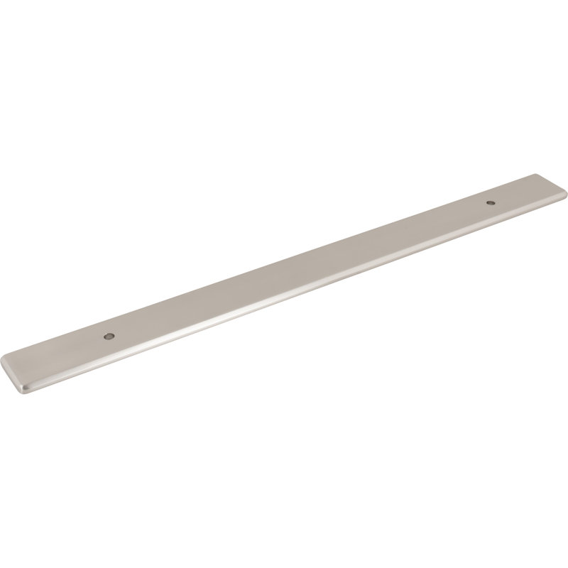 Radcliffe Pull Backplate, Satin Nickel