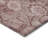 Machine Washable Indoor/Outdoor Xhevrie Blush Rug-1505507731