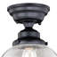 Plafonnier semi-encastré 1 lumière 12 po Mandy-27894516-27894514