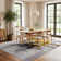 Doucette Abstract Ivory/Gold/Gray Area Rug