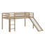 Structure de lit simple avec glissade Loft-107225025