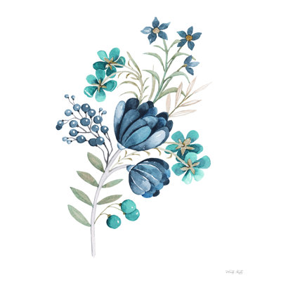 Blue Botanical Mums