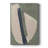 Paper Slice IV -Custom Wrapped Gallery Cavas