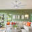 Farmhouse 8 Blade Indoor Windmill Ceiling Fan With LED Lights, Remote Control And Quiet DC Motor-1425338760-1425338758