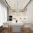 Sheridan 5 - Light Statement Tiered Chandelier-547697080