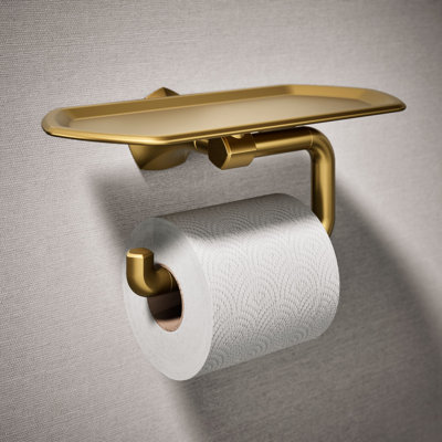 Occasion Toilet Paper Holder With Tray