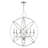 Lesperance 6-Light Steel Globe Chandelier -1470510447