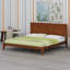 Lit plateforme en bois de bambou-410088880
