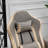 Manual Recliner Armchair With PU Leather, Adjustable Leg Rest, 135° Reclining, 360° Swivel, Cup Holder, And Storage Pocket, Recliner
