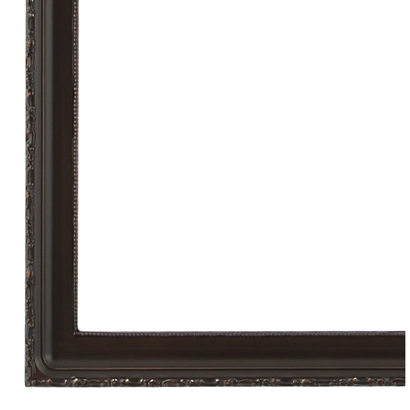Miroir pleine grandeur Azair, Bronze huilé