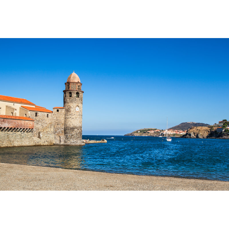 Colliure by Alexsalcedo - Wrapped Canvas Print, 30cm H x 46cm W