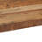 vidaXL Coffee Table Brown 43.31 x 21.65 x 15.75 in Solid Reclaim Wood