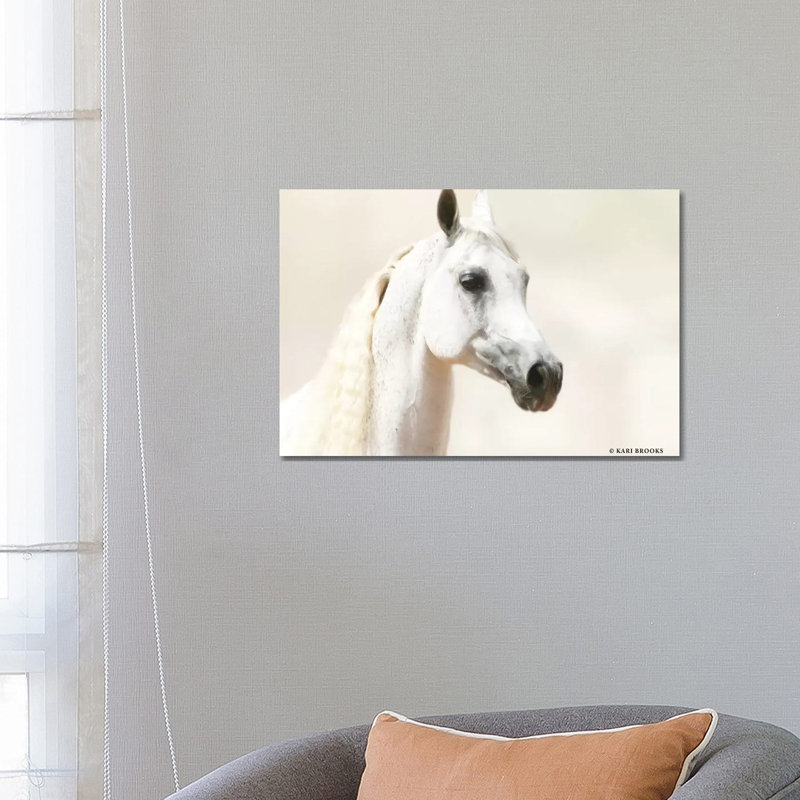 Aloof by Kari Brooks - Wrapped Canvas Gallery-Wrapped Canvas Giclée, 66.04 cm H x 45.72 cm W