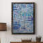 Shakia Siesta Key, peinture sur toile encadrée-88377810-88377812
