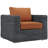 Invite 7 Piece Outdoor Patio Sunbrella Sectional Set-116781612