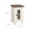 Danira Solid Wood Top End Table-1828651921