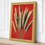 Wheat Sheaf Botanical - Wrapped Canvas-709625029-709625051