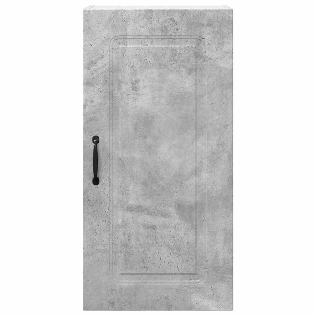 VIDAXL Kalmar Wall Kitchen Cabinet - Grey - Wood - Image 2