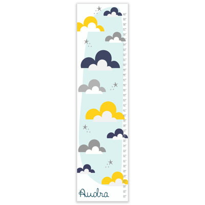 Tableau de croissance personnalisé Clouds