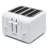 Cuisinart 4 Slice Compact Plastic Toaster