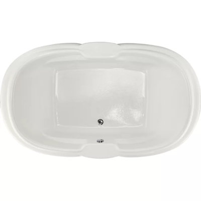 Yvette 72'' x 41.75'' Air Acrylic Bathtub