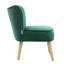 Abrahms Velvet Accent Chair
