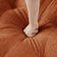 Causeuse modulaire moderne avec tissu chenille, mousse haute densité et assise profonde de 25 po-492903458
