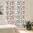 Geometric Semi-Sheer Rod Pocket Sliding Panel-45209915
