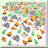 16th Birthday Table Covers Set of 3