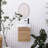 16.8'' Single Bathroom Vanity with Ceramic Top-112233011