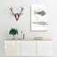 Illustrations of Squid by J.E. De Kay - Wrapped Canvas-55304404