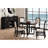 Mashad Server in Black with Grain